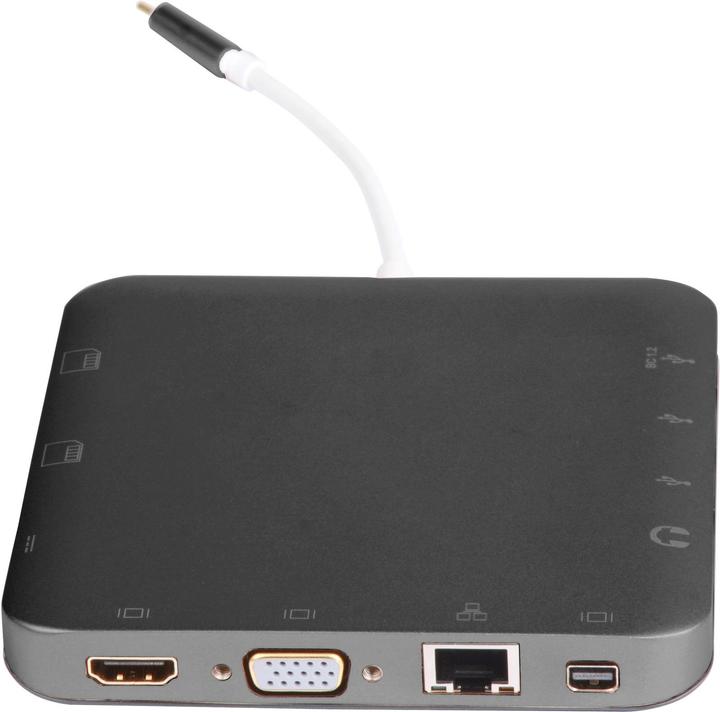 Immagine prodotto eSTUFF ES623008GR (USB-A, USB-C, 1 porte)
