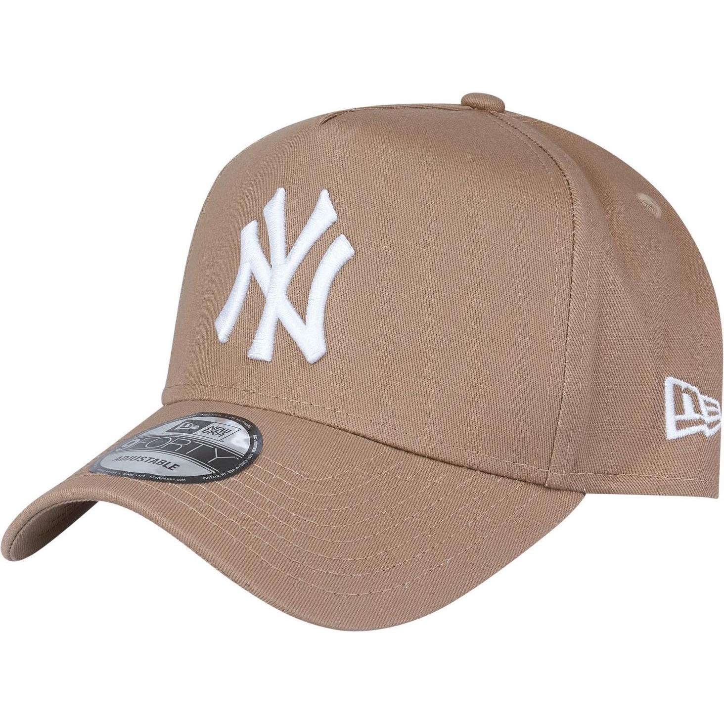 New Era, Herren, Cap, 9Forty Snapback Trucker Cap - New York Yankees khaki, Braun