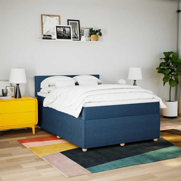 Produktbild vidaXL Boxspringbett (140 x 200 cm)
