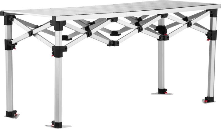 Grizzly Outdoor GOWT150 Easy Up Aluminium Tisch 150 cm