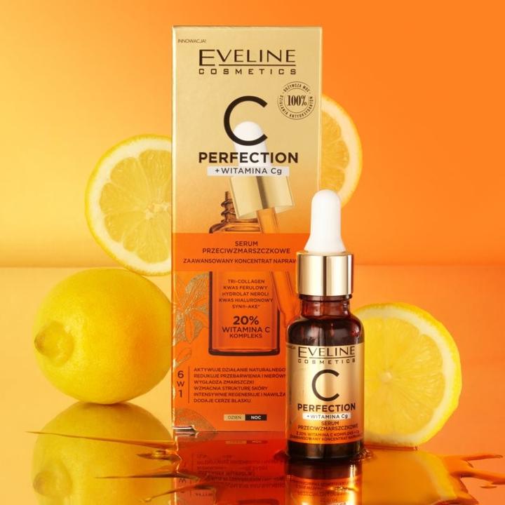 Actual product image Eveline C Perfection Anti-Wrinkle Serum 18ml (18 ml)