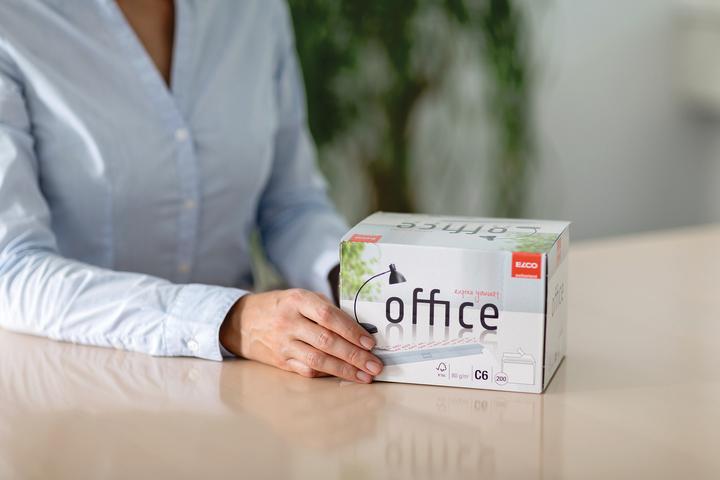 Image du produit Elco Bureau des enveloppes, sans fenêtre (C6, 200 x)