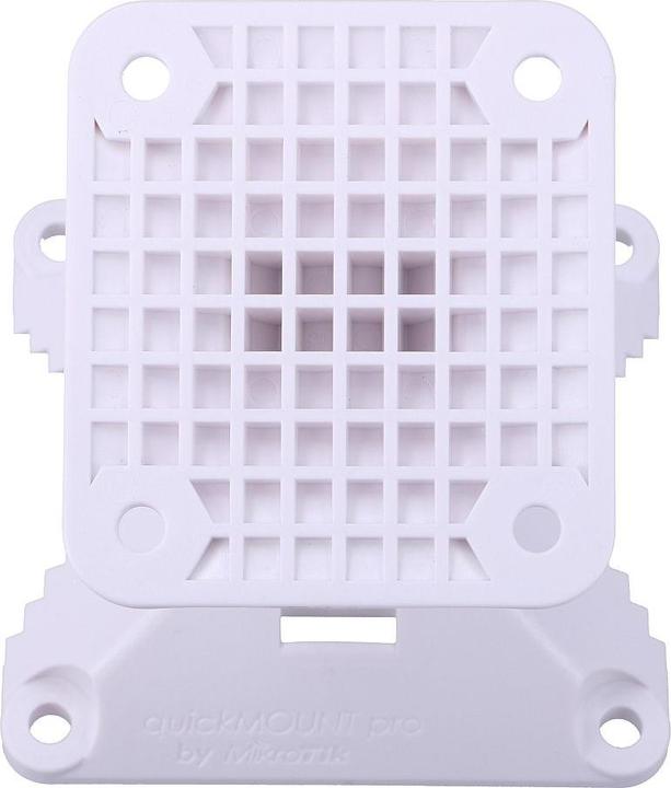 Produktbild MikroTik QMP-LHG - quickMOUNT PRO für LHG-Antennen (Wandhalterung)