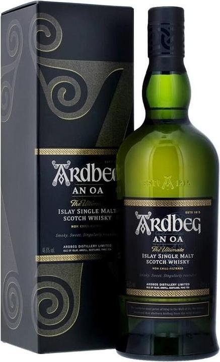 Actual product image Ardbeg To Oa (Single Malt, Scotch whisky, 1 x 70 cl)