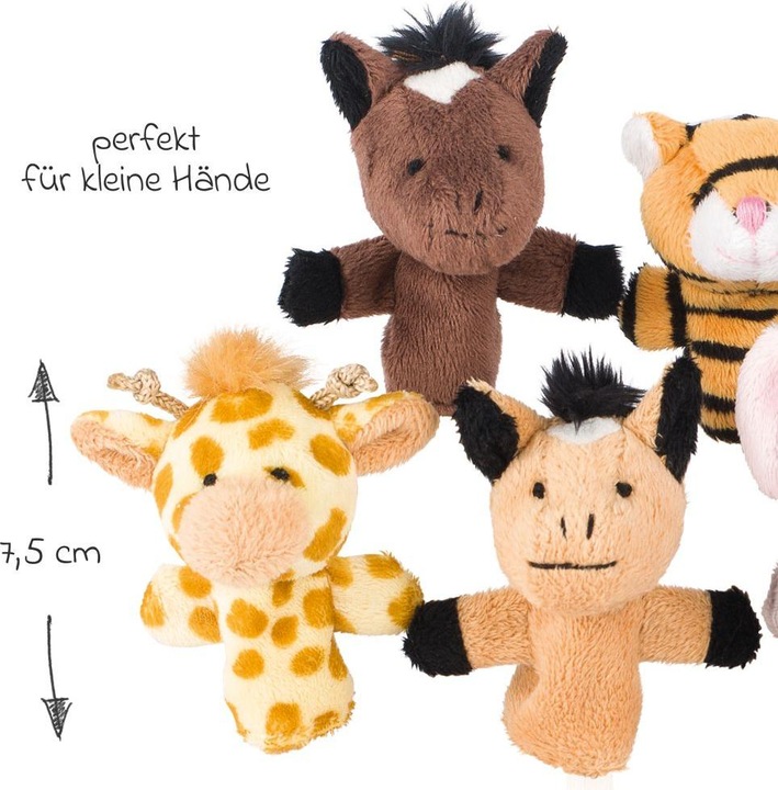 Immagine prodotto Goki Wilde Tiere 8-er Set