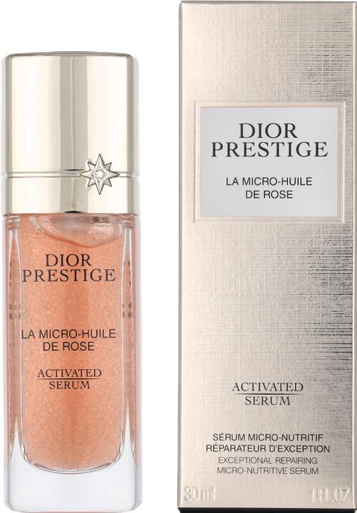 Actual product image Dior Prestige Le Micro-Huile De Rose Advanced Serum (30 ml)
