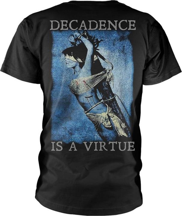 Immagine prodotto Cradle Of Filth Decadence Band Logo T Shirt L Black (L)