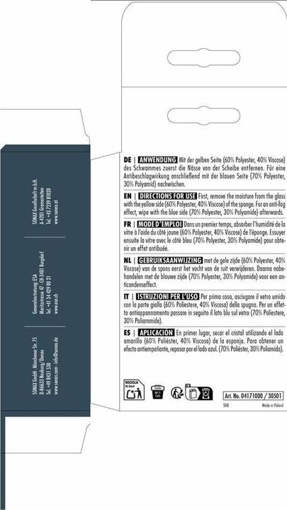 Immagine prodotto Sonax Spugna per parabrezza 2in1