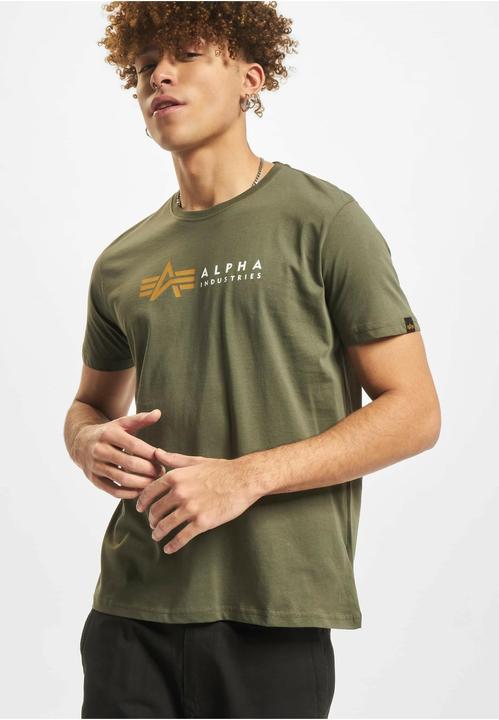 Image du produit Alpha Industries Label T-Shirt - 196361 (XL)