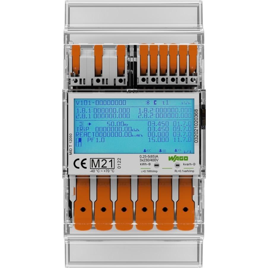 Thumbnail - Wago, Energiemessgerät, Energieverbrauchszähler