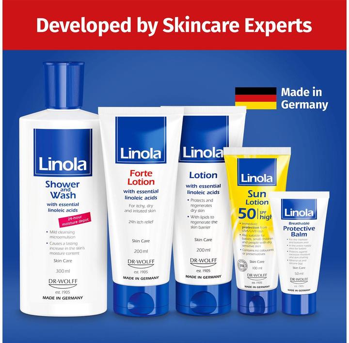 Produktbild Linola Dusch- und Waschgel (300 ml)