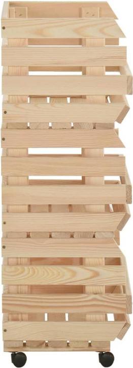 Actual product image vidaXL Vegetable trolley