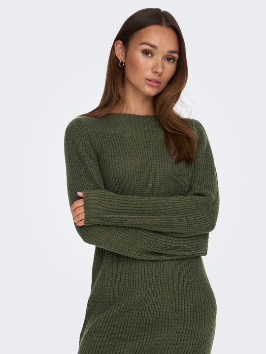 Image du produit JdY Robe tricotée à encolure en U (S)