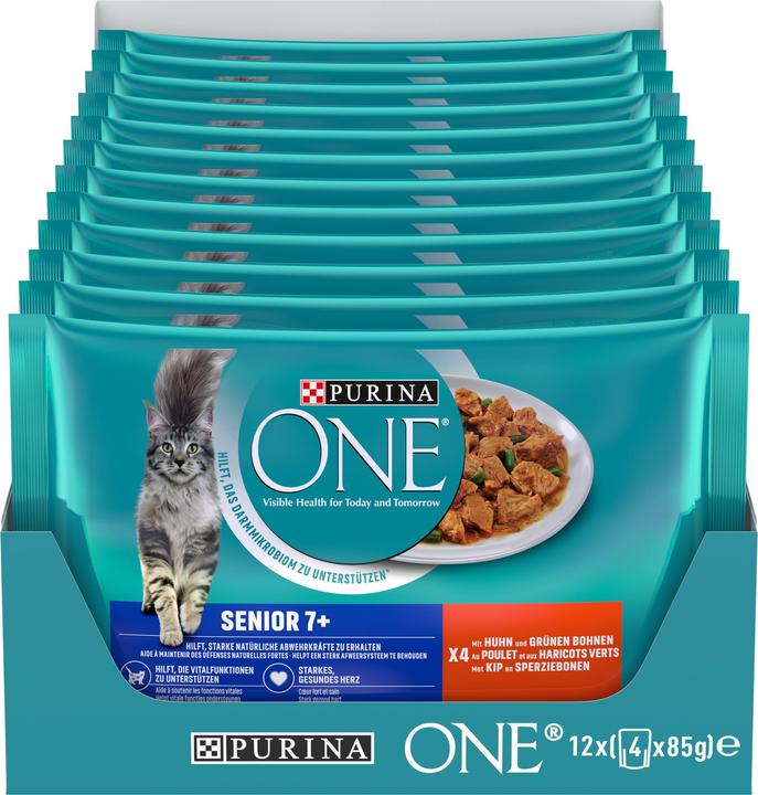 Immagine prodotto Purina ONE Senior 7+ (Senior, 1 pz., 340 g)