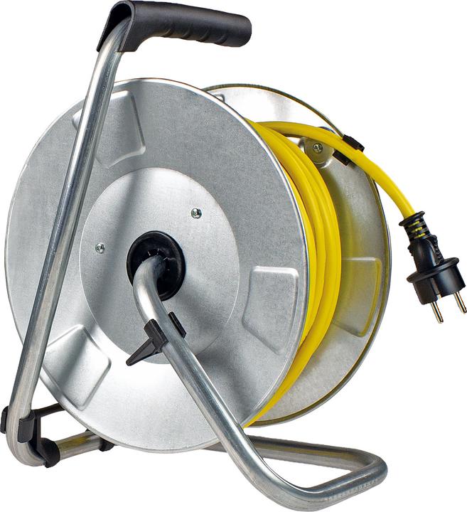 Actual product image As - Schwabe Metal cable drum (50 m, 1.50 mm²)