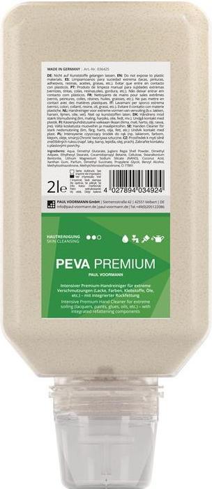 Paul Voorman PEVA PREMIUM Spezial Handreiniger 2l
