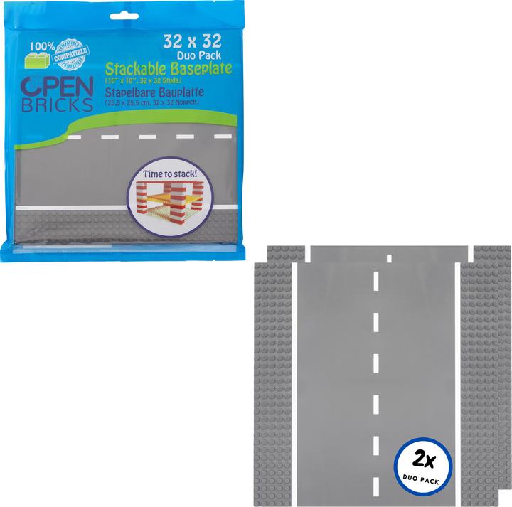 Image du produit Open Bricks OB-S32ST2 Plaque de rue Plaque de base