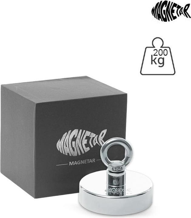 Actual product image Magnetar Magnet Neodymium Classic 200 kg (1 x)