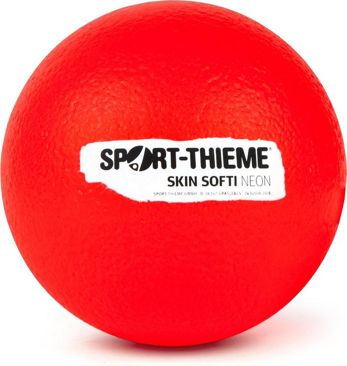 Actual product image Sport-Thieme Weichschaumbälle-Set Skin Softi Neon