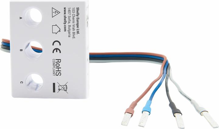 Productafbeelding Shelly 3EM-63W Gen3