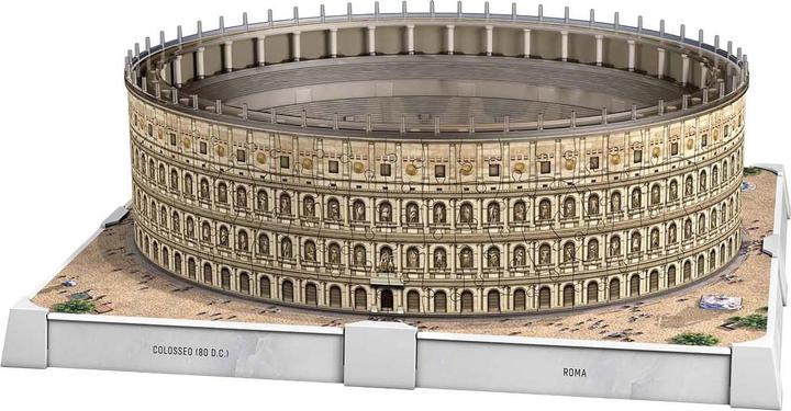 Actual product image Ravensburger 3D Iconics: Colosseum Rome - with light (216 pieces)