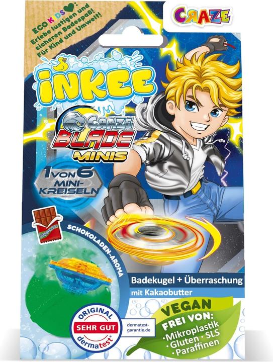 Actual product image Craze Badekugel Blade (Bath bombs, 120 g)