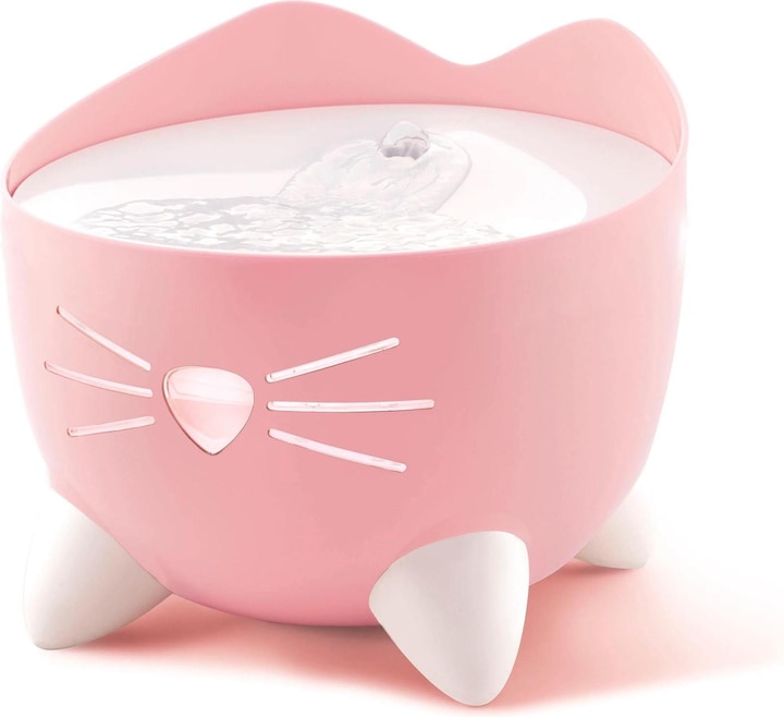 Catit Distributeur d'eau Pixi Fountain Rose, 2.5 l (2.50 l)