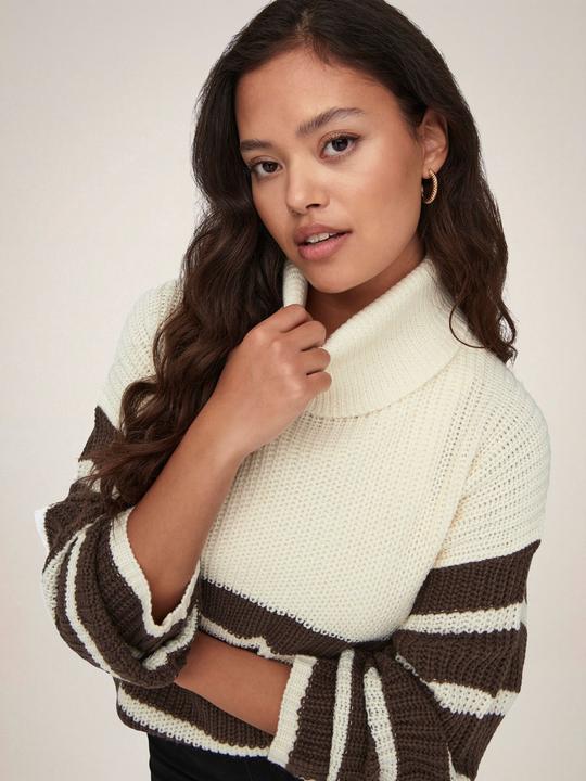 Actual product image JdY Striped knit jumper (L)