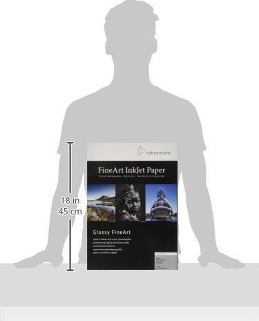 Actual product image Hahnemühle FineArt Baryta (325 g/m², A3, 25 pcs.)