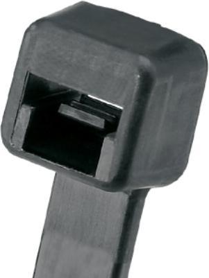 Panduit PLT3S-C0, Nylon, Sortierung, 1,5 - 76 mm, CSA, 29,2 cm, 4,8 mm (Kunststoffkabelbinder, 292 mm, 100 Stk.)
