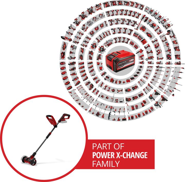 Produktbild Einhell GE-CC 18/110 Li E-Solo