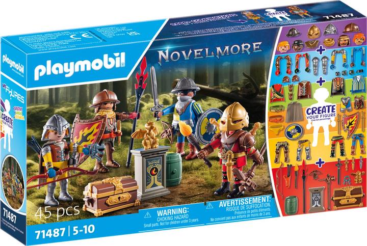 Playmobil My Figures : Chevalier de Novelmore (71487, Playmobil Novelmore)