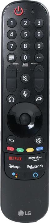 LG Original Fernbedienung AN-MR21GA (Gerätespezifische Fernbedienung, Infrarot)