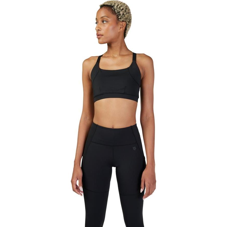 Fox, Sport-BH, Bra 24 W Motive Blk (M), Schwarz, M