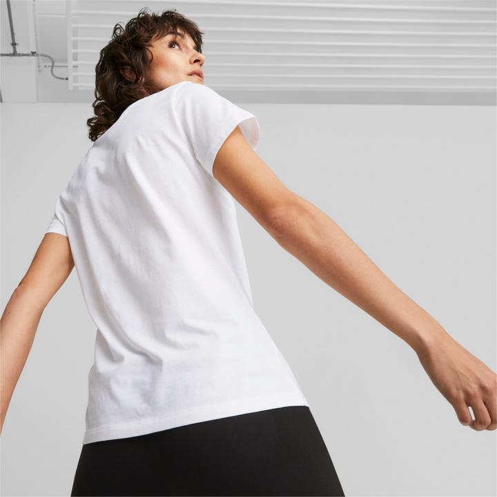Produktbild Puma ESS+ Metallic Logo Tee (M)