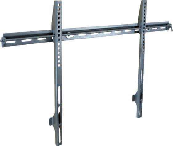 Image du produit E+P WH 32 - 94 cm (37 pouces) - 152,4 cm (60 pouces) - 70 kg - Noir (Mur, 60", 70 kg)