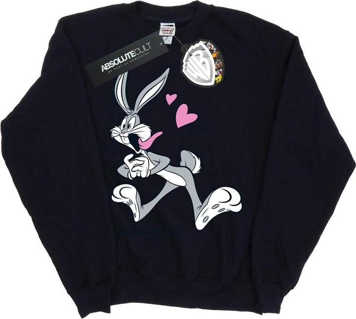 Produktbild Looney Tunes Bugs Bunny In Love Sweatshirt Jungen (116)