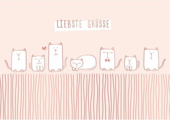 Actual product image Postcard Unique Dearest Greetings