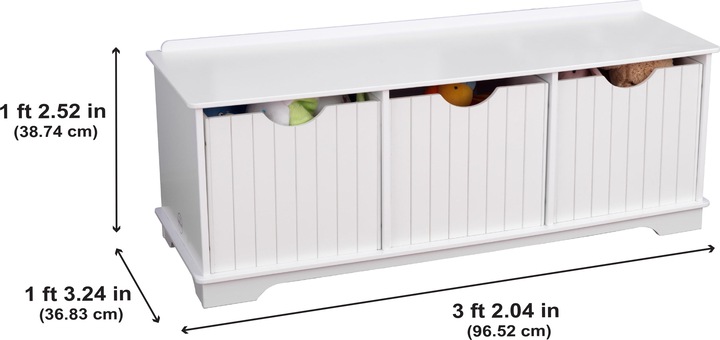 Produktbild KidKraft Nantucket Bench