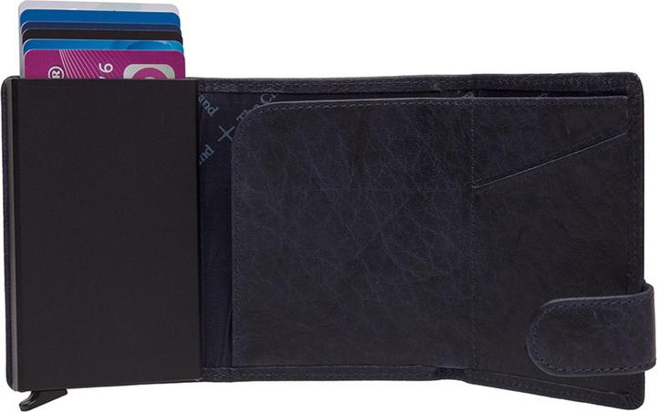 Produktbild The Chesterfield Brand Antique Buff Kreditkartenetui RFID Schutz Leder 7 cm