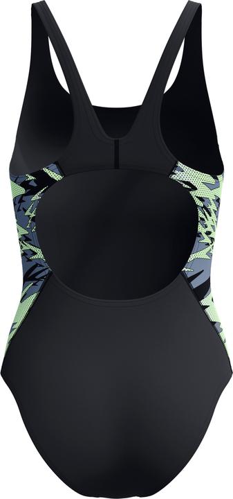 Produktbild Speedo Hyperboom Splc Msclbk 1pc Blk/Ltgrn (38, 40)