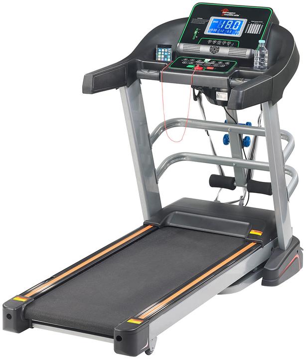 Image du produit Newgen medicals Tapis de course professionnel & station de fitness, App, Bluetooth, 18 km/h, 1.865 watts