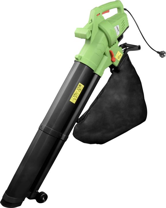 Produktbild Mannesmann Elektr. Laubsauger-/Bläser (Netzbetrieb, Laubbläser, Laubsauger, Laubsauger-& bläser)