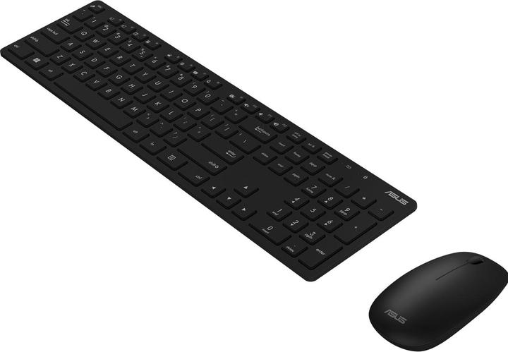 Productafbeelding ASUS W5000 TOETSENBORD+MUIS BK/GE (NL, Draadloze)