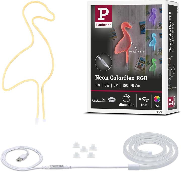 Immagine prodotto Paulmann Colorflex (RGB, 100 cm, Interno)