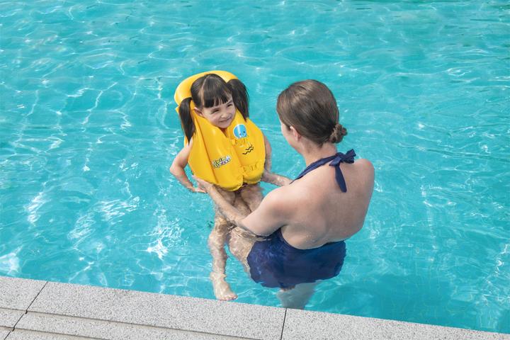 Produktbild Bestway Schwimmweste 3-6 Jahre Swim Safe Step (One Size, 19 - 30 kg)