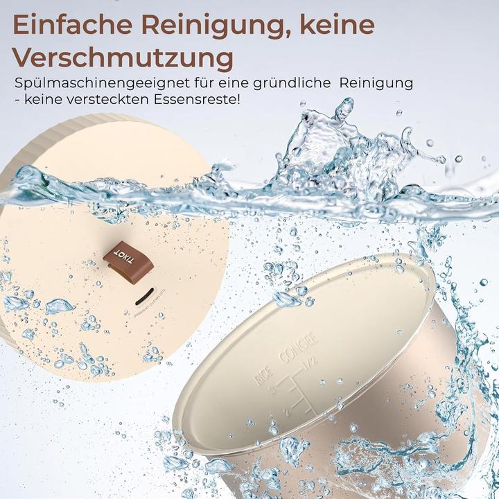 Actual product image Tokit Mini Reiskocher