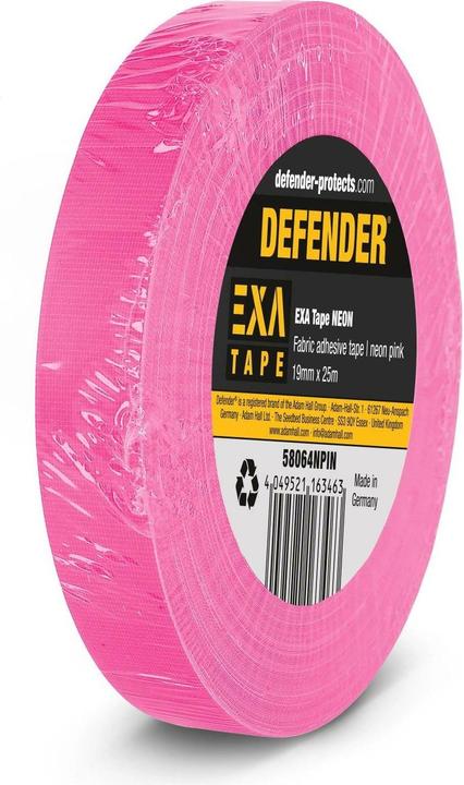 Actual product image Adam Hall 58064 NPIN Gaffer Adhesive Tape (19 mm)