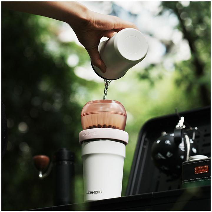 Actual product image MHW 3Bomber Eggonaut Dripper