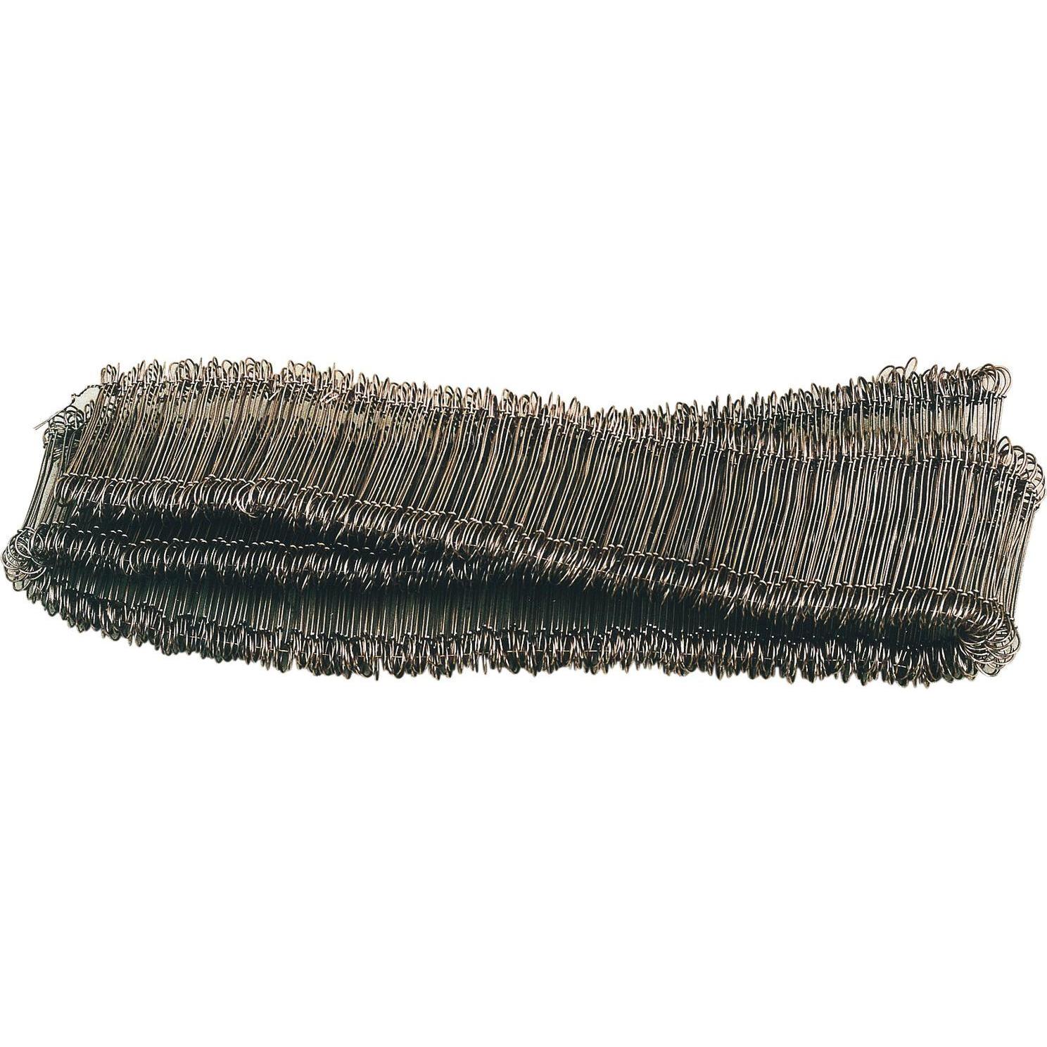 Fink, Cutter, Drahtsackverschluss Bindedraht Drahtverschluss Länge 100 mm 5000 Stück Packung